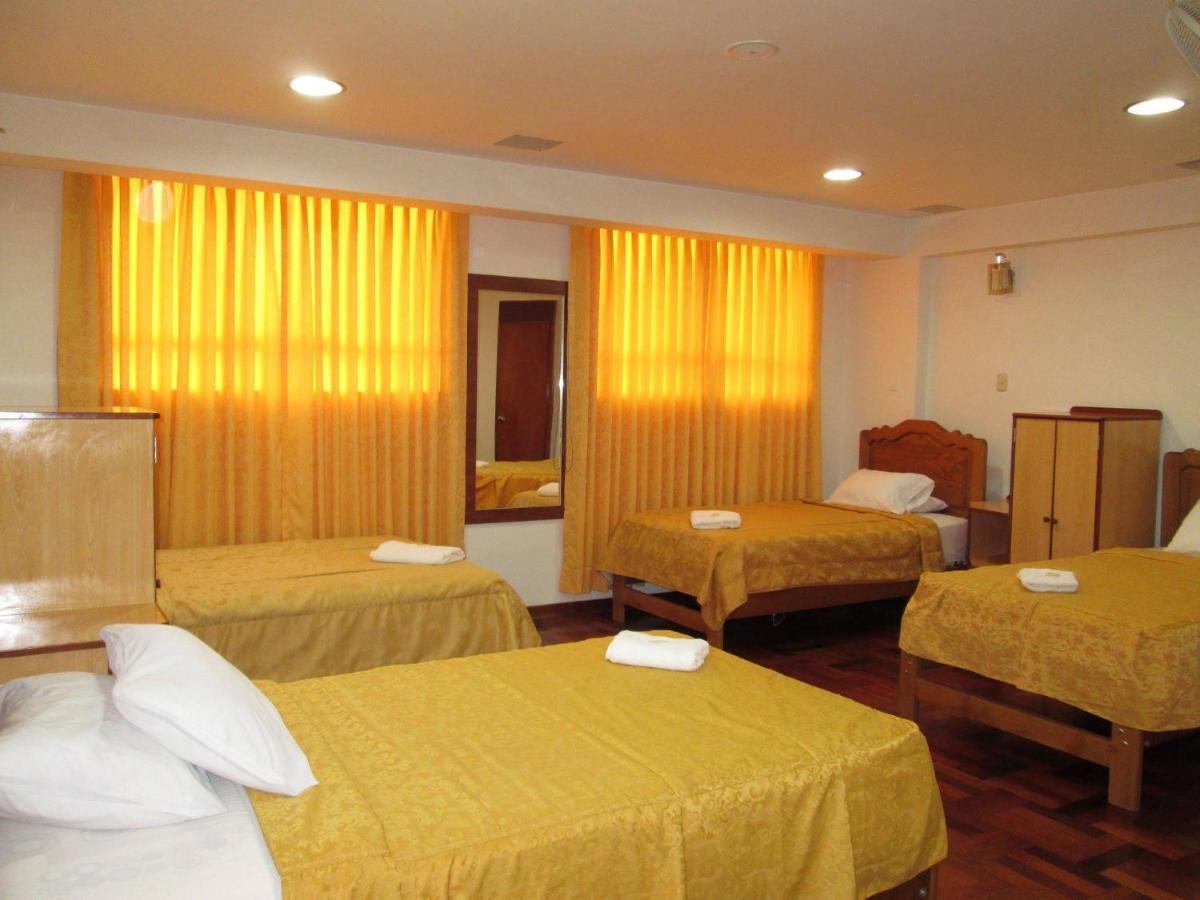 Hotel Panamericano ลิมา ภายนอก รูปภาพ