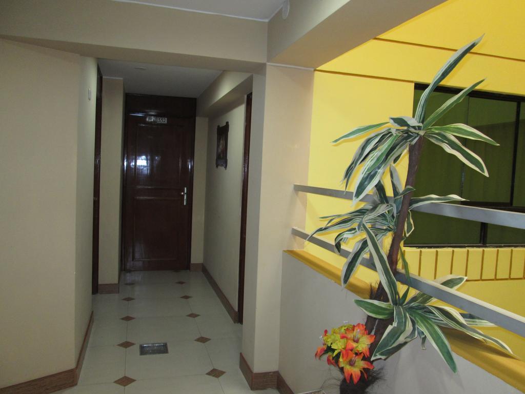 Hotel Panamericano ลิมา ภายนอก รูปภาพ
