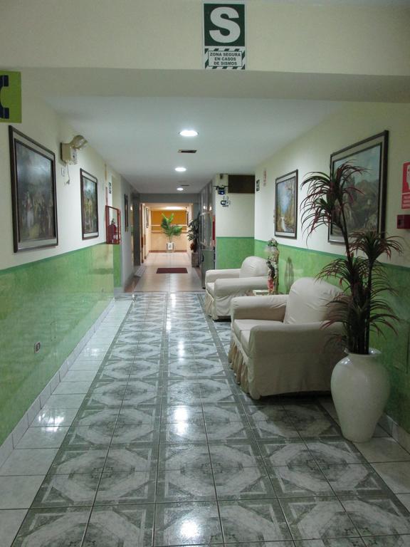 Hotel Panamericano ลิมา ภายนอก รูปภาพ
