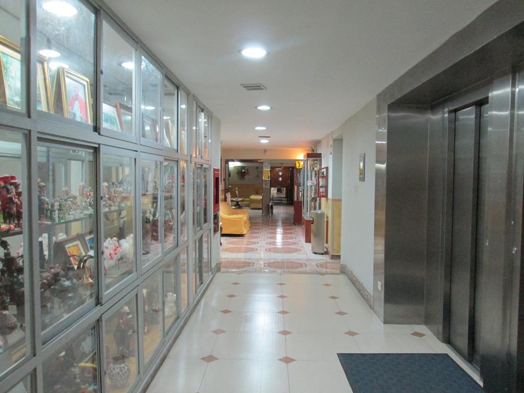 Hotel Panamericano ลิมา ภายนอก รูปภาพ