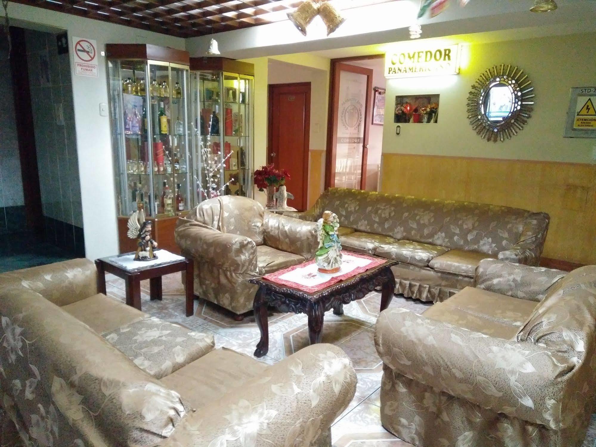 Hotel Panamericano ลิมา ภายนอก รูปภาพ