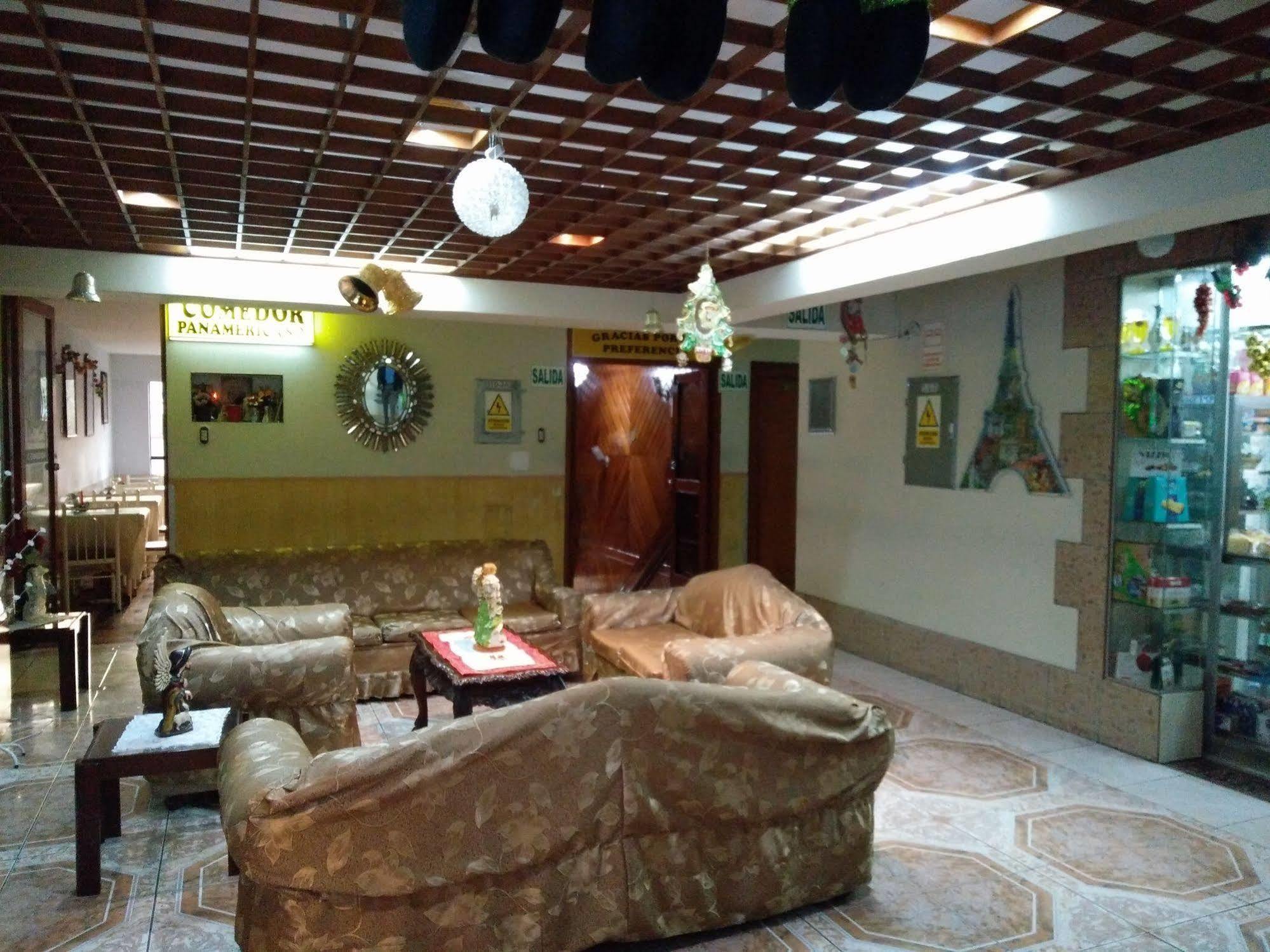 Hotel Panamericano ลิมา ภายนอก รูปภาพ