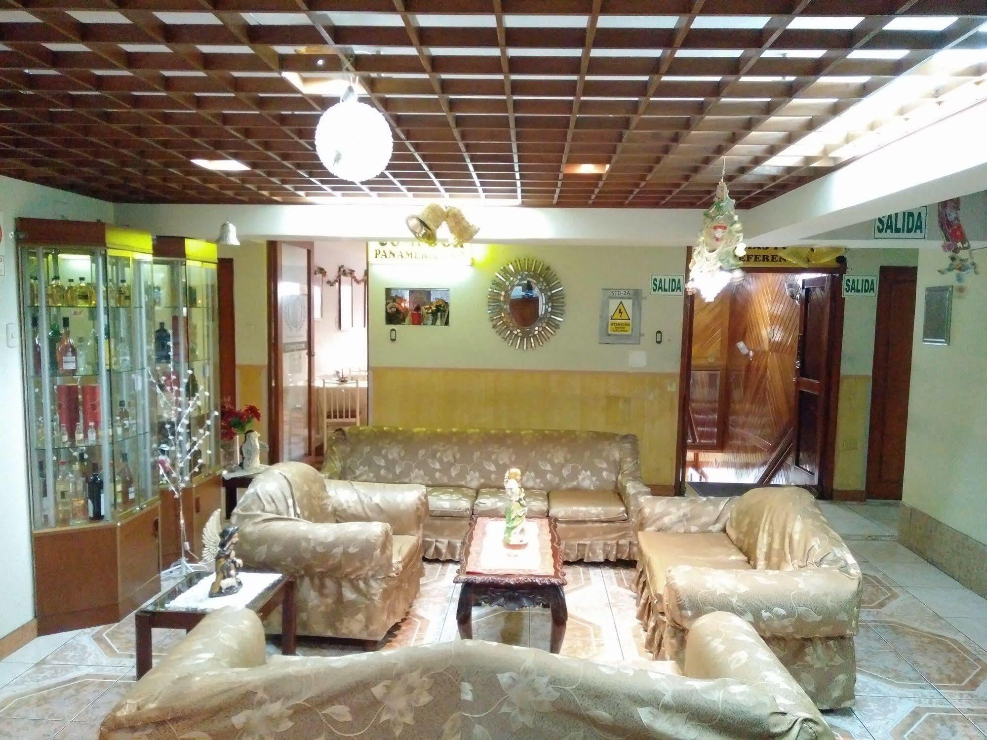 Hotel Panamericano ลิมา ภายนอก รูปภาพ