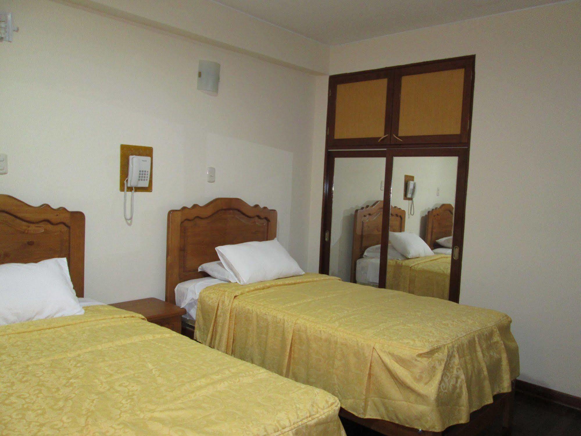 Hotel Panamericano ลิมา ภายนอก รูปภาพ
