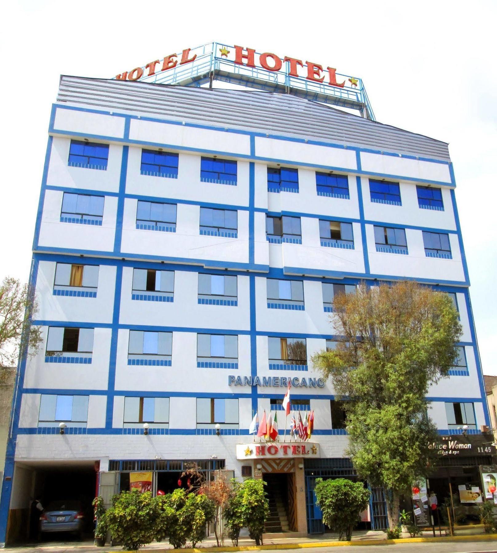 Hotel Panamericano ลิมา ภายนอก รูปภาพ