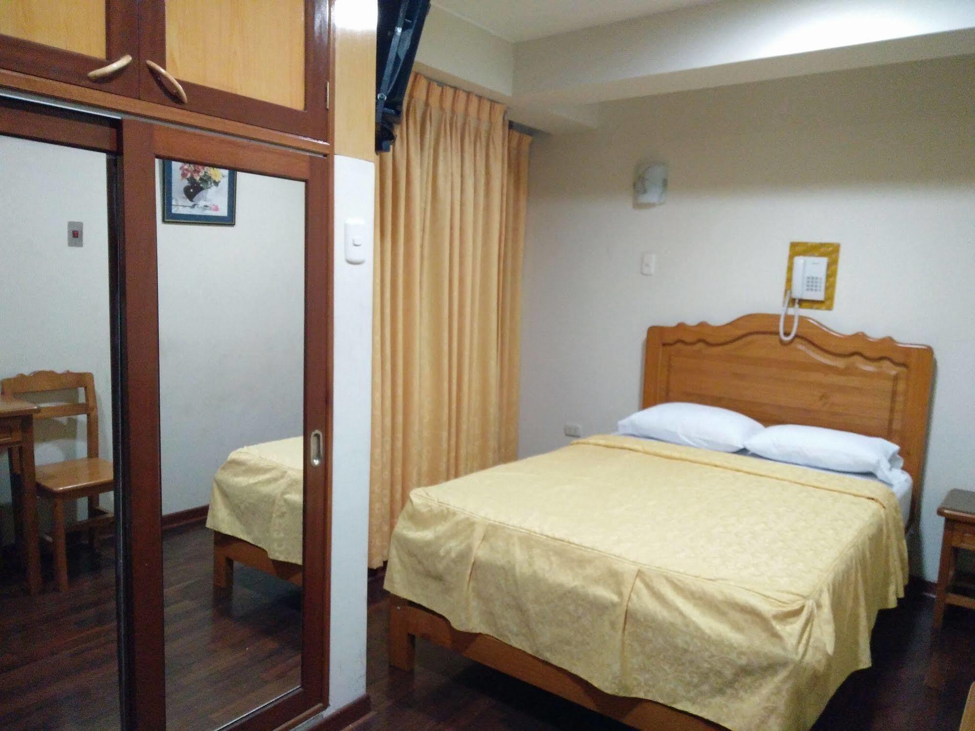 Hotel Panamericano ลิมา ภายนอก รูปภาพ