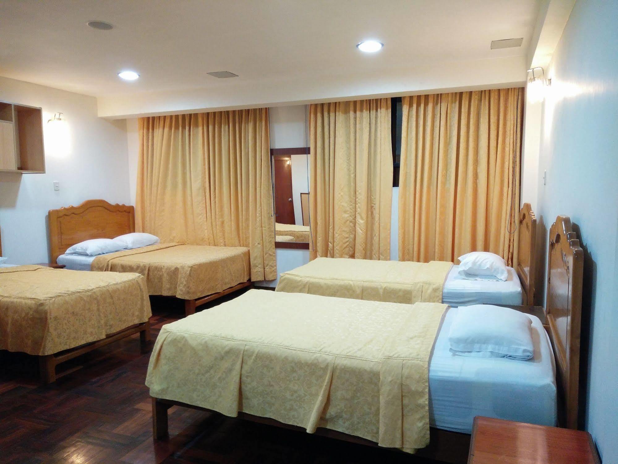 Hotel Panamericano ลิมา ภายนอก รูปภาพ