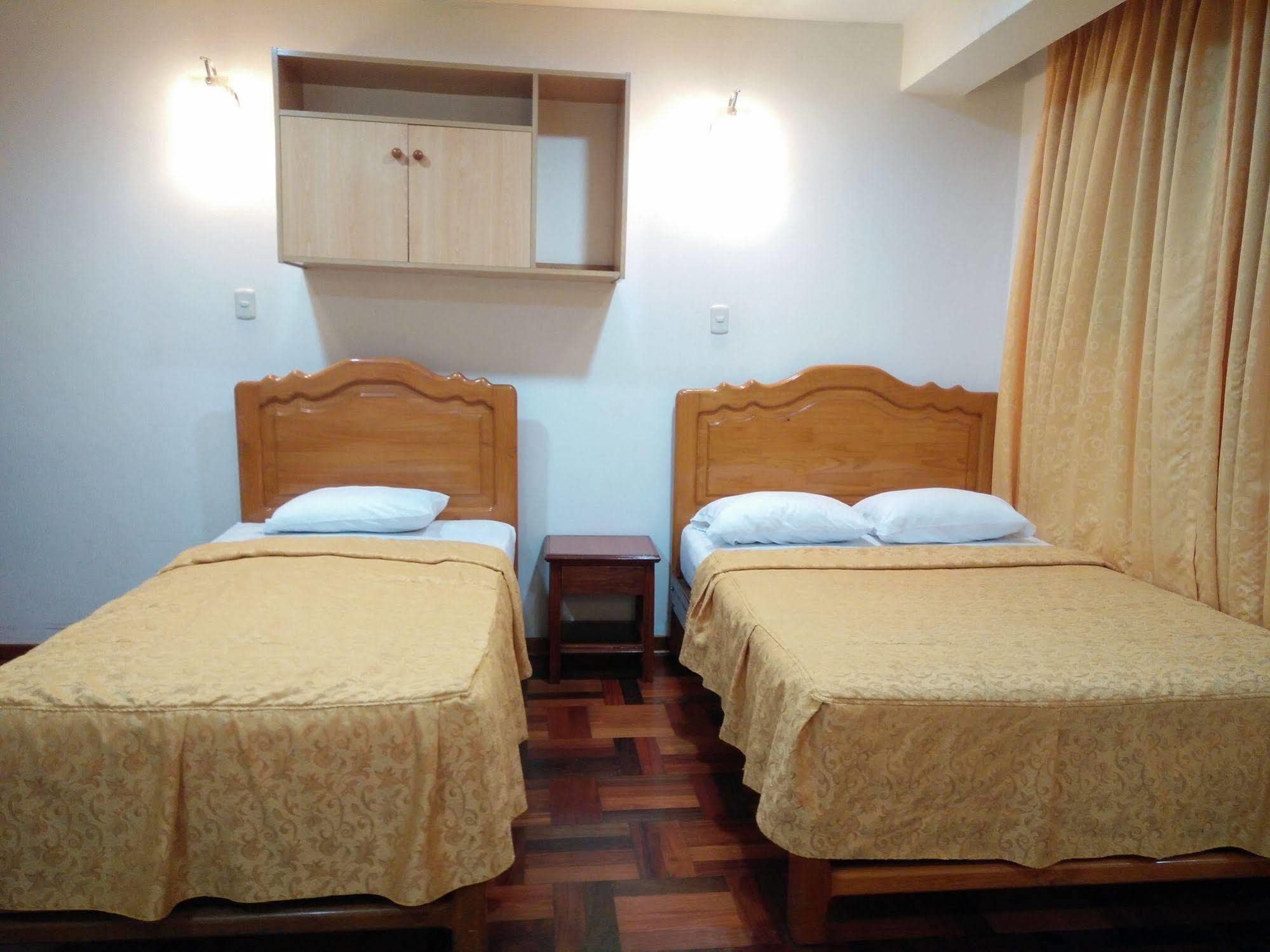 Hotel Panamericano ลิมา ภายนอก รูปภาพ