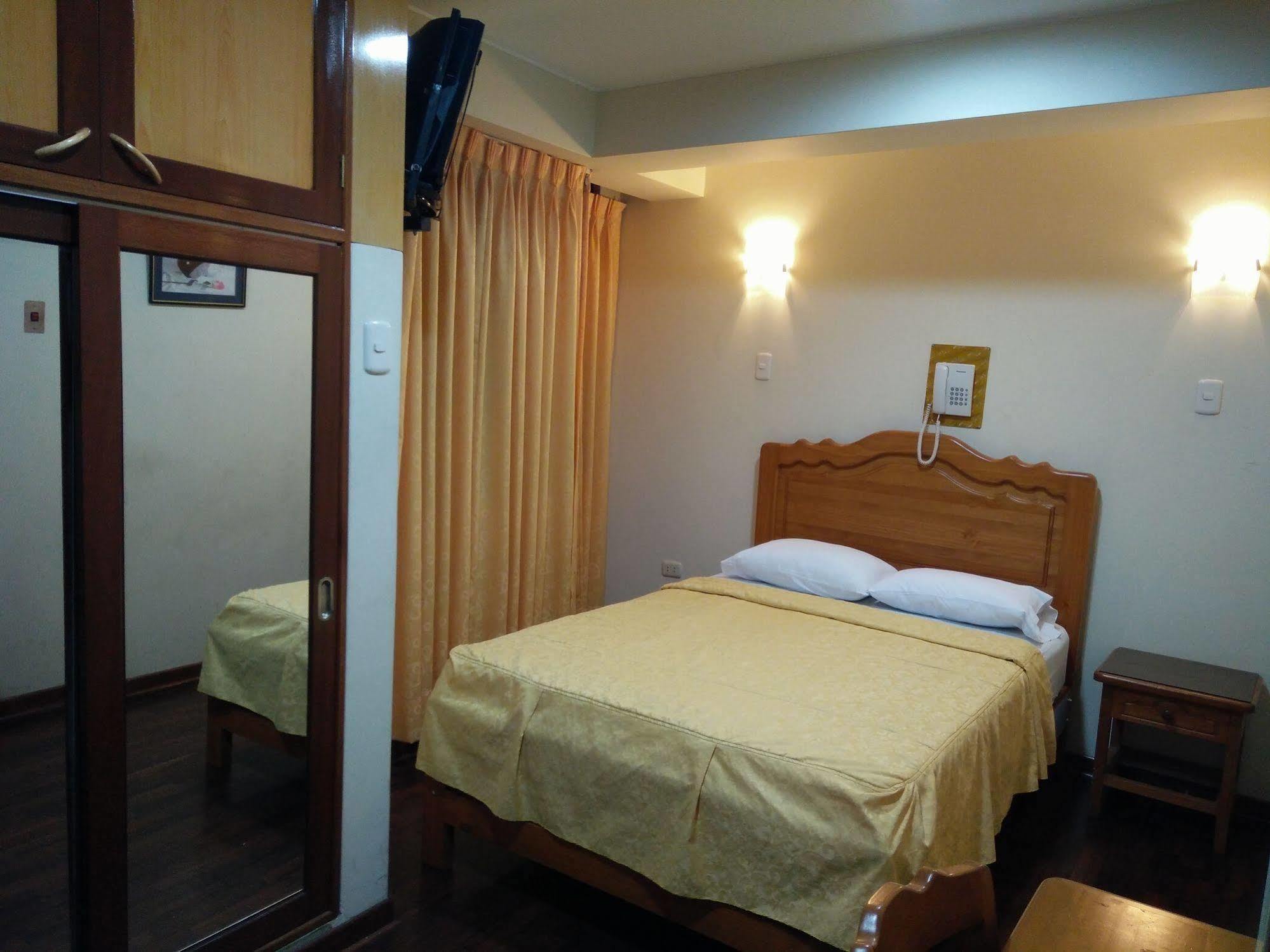 Hotel Panamericano ลิมา ภายนอก รูปภาพ