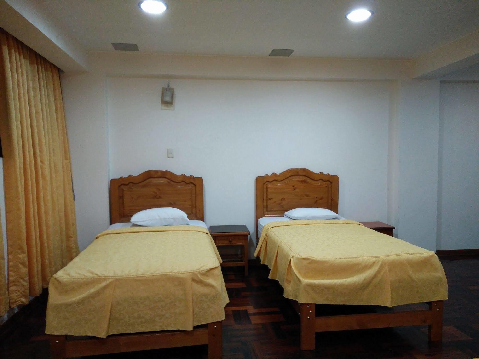 Hotel Panamericano ลิมา ภายนอก รูปภาพ
