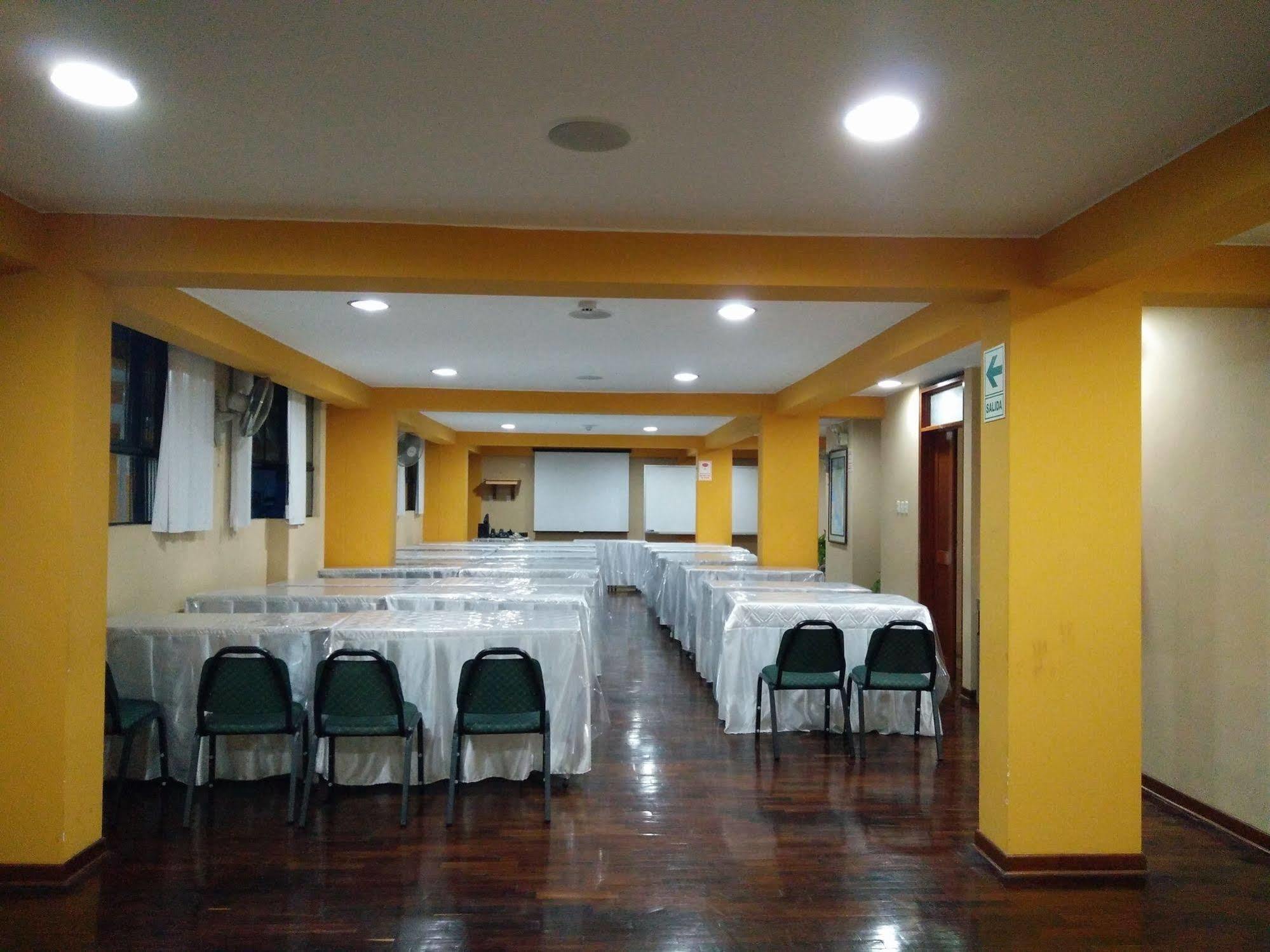 Hotel Panamericano ลิมา ภายนอก รูปภาพ