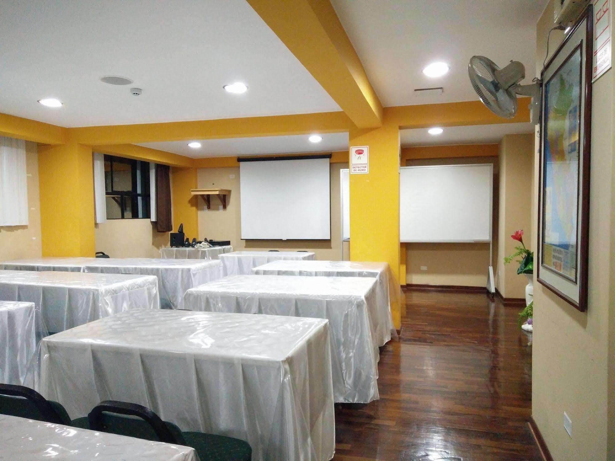 Hotel Panamericano ลิมา ภายนอก รูปภาพ