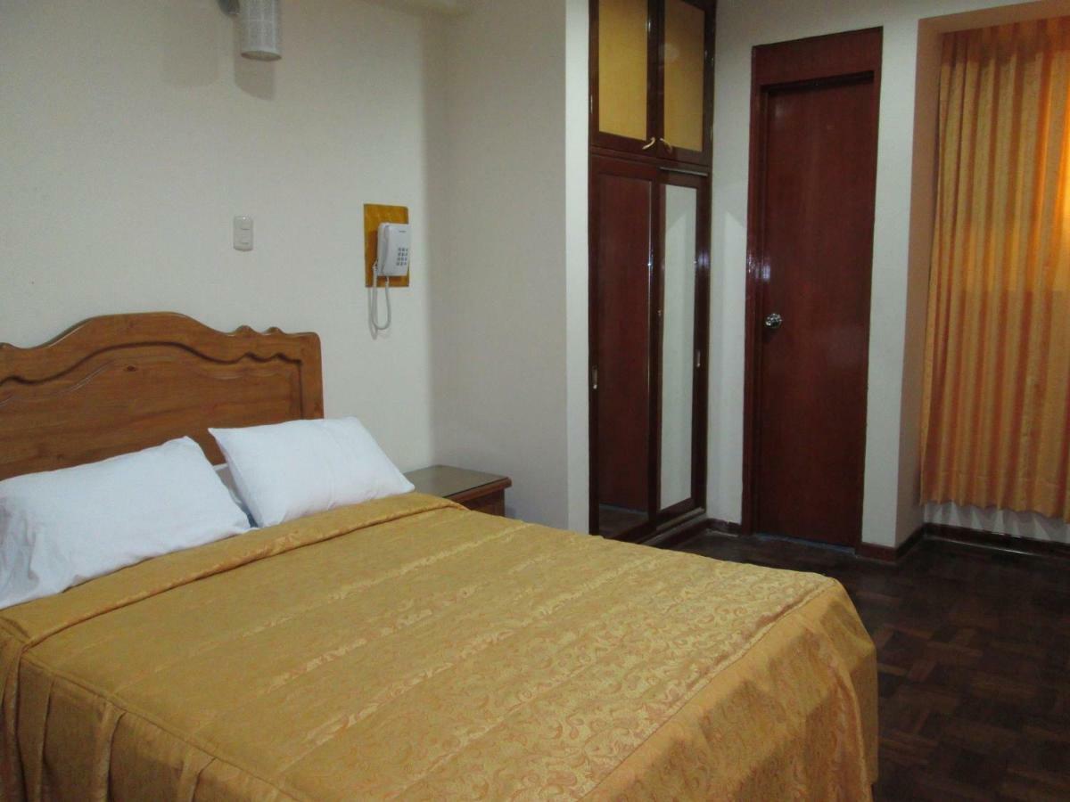 Hotel Panamericano ลิมา ภายนอก รูปภาพ