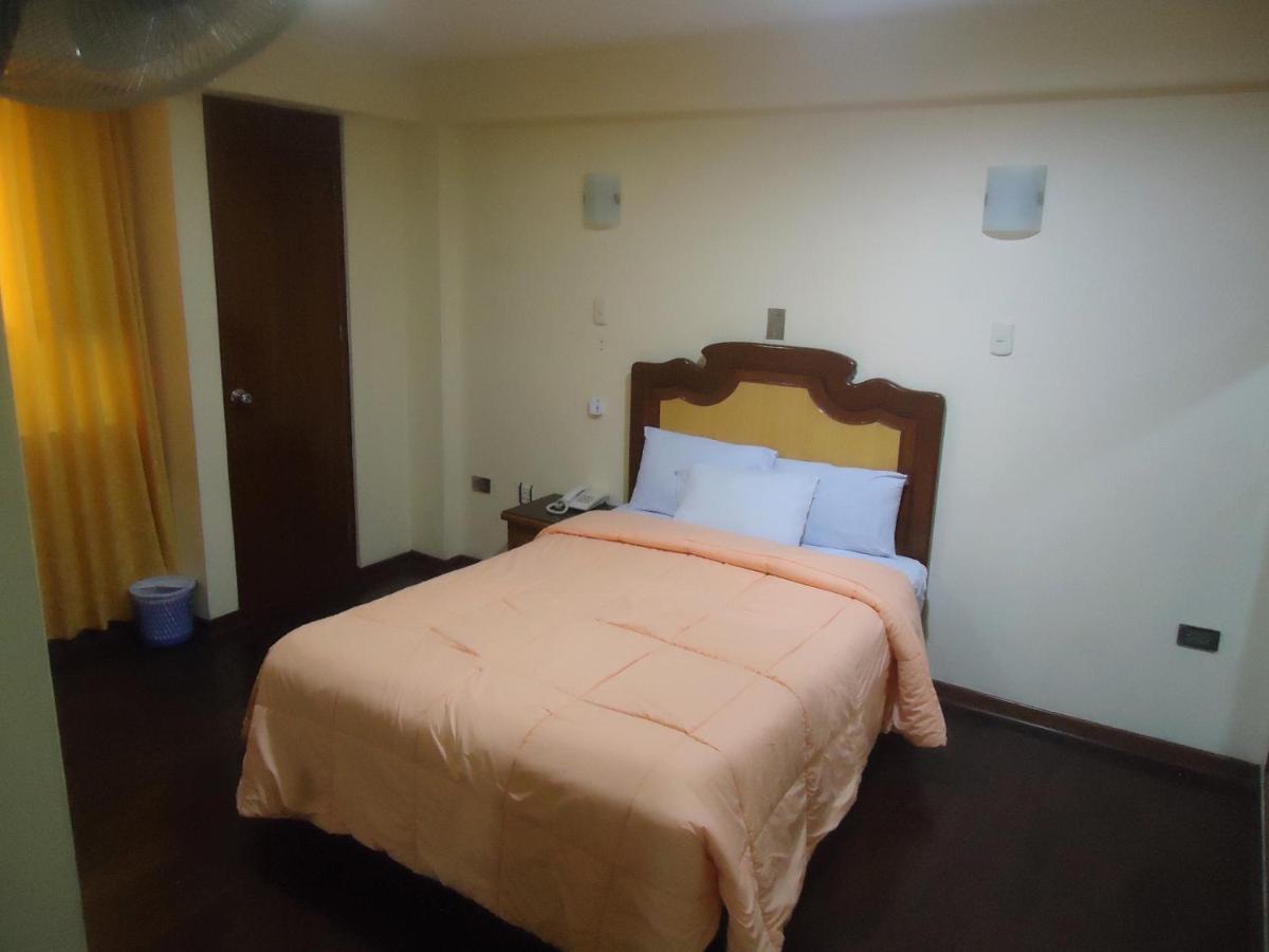 Hotel Panamericano ลิมา ภายนอก รูปภาพ