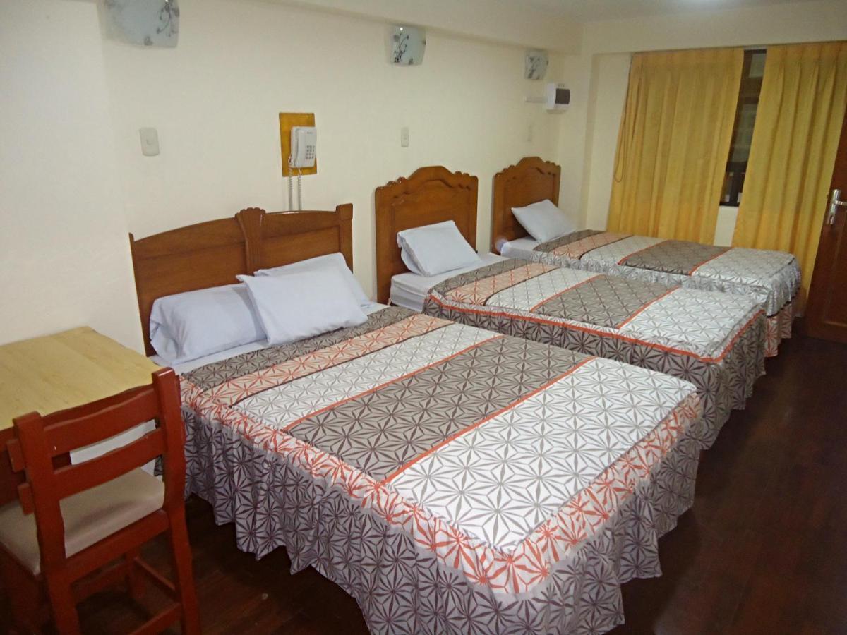 Hotel Panamericano ลิมา ภายนอก รูปภาพ
