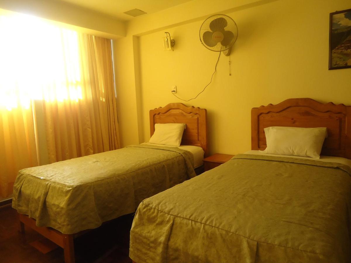 Hotel Panamericano ลิมา ภายนอก รูปภาพ