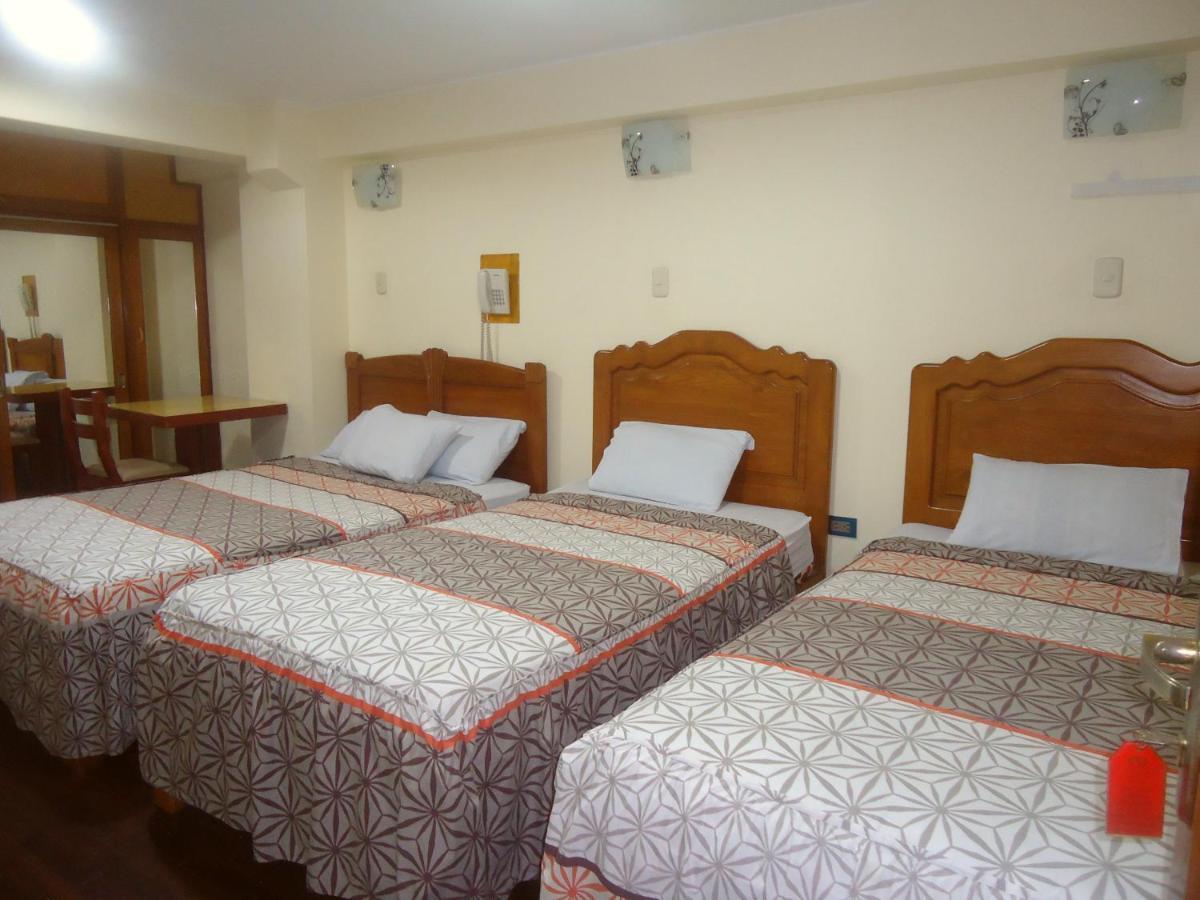 Hotel Panamericano ลิมา ภายนอก รูปภาพ