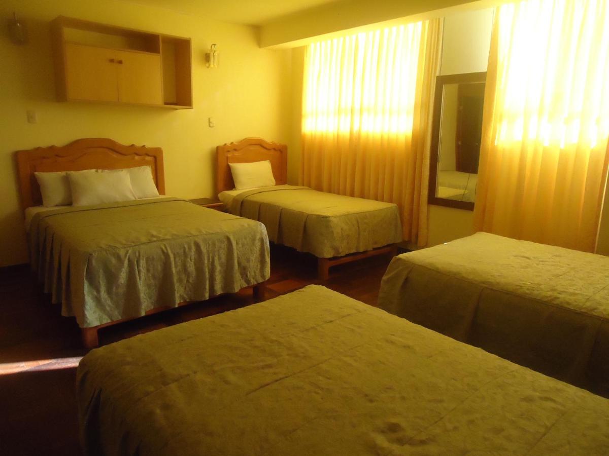 Hotel Panamericano ลิมา ภายนอก รูปภาพ