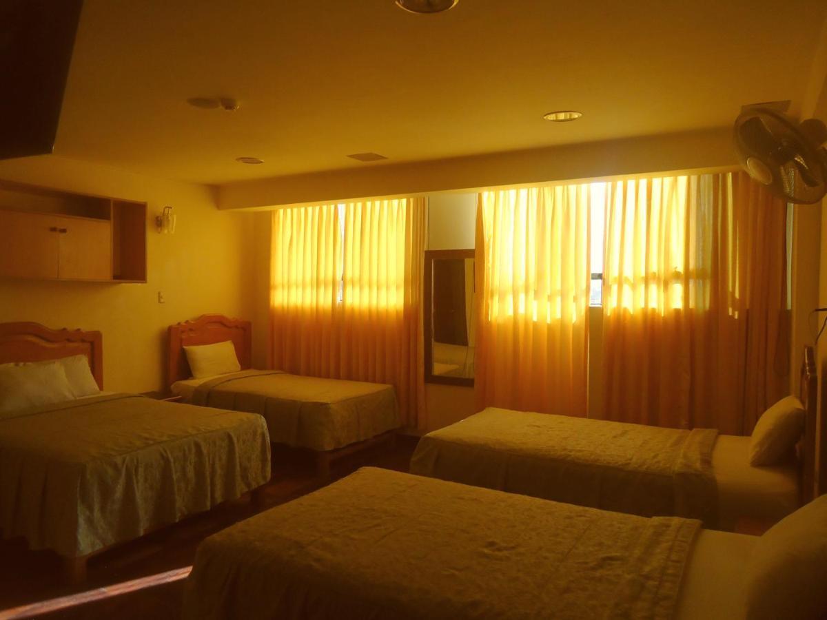 Hotel Panamericano ลิมา ภายนอก รูปภาพ