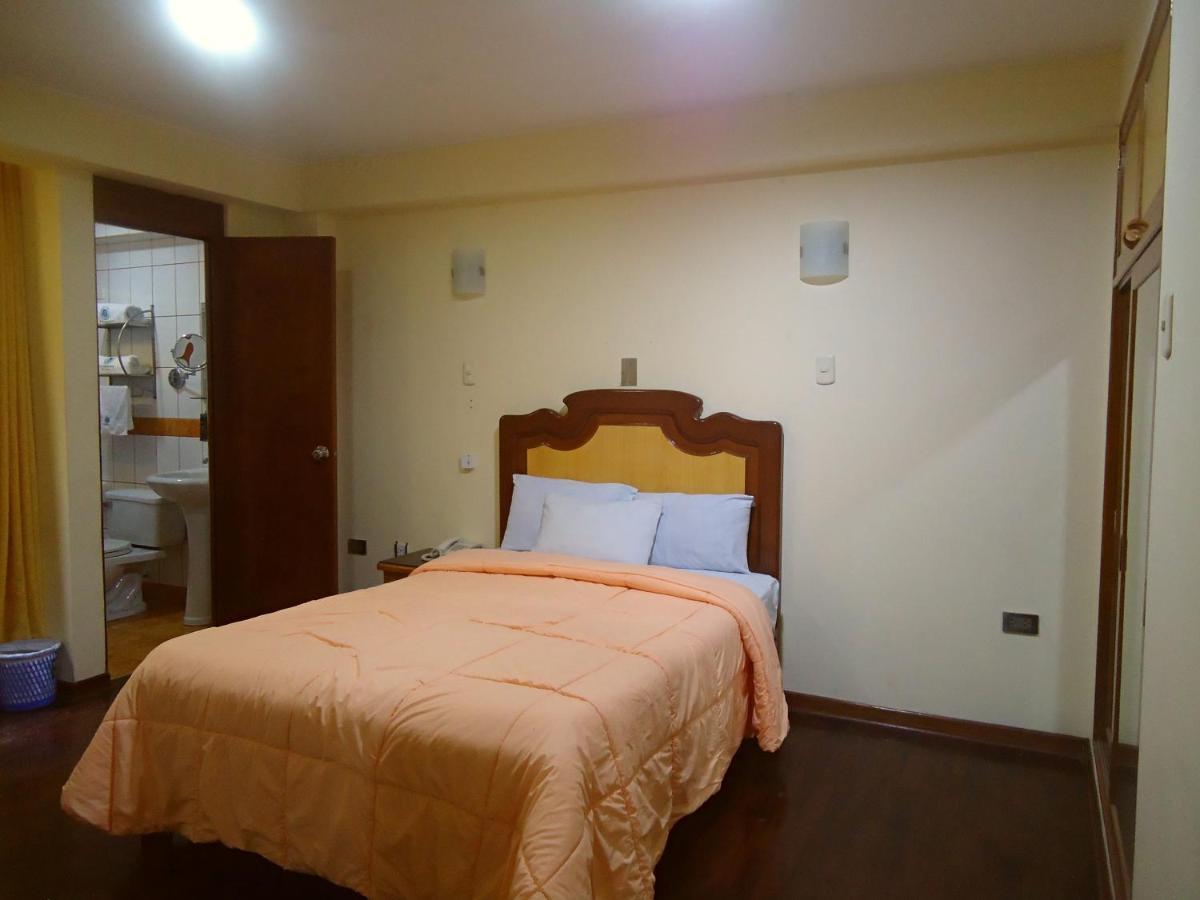 Hotel Panamericano ลิมา ภายนอก รูปภาพ