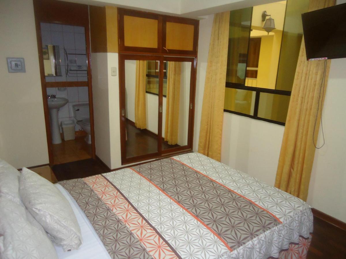 Hotel Panamericano ลิมา ภายนอก รูปภาพ