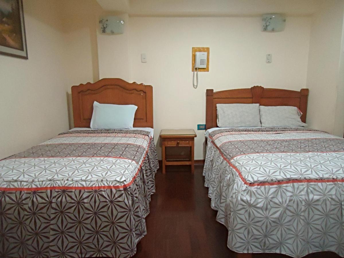 Hotel Panamericano ลิมา ภายนอก รูปภาพ