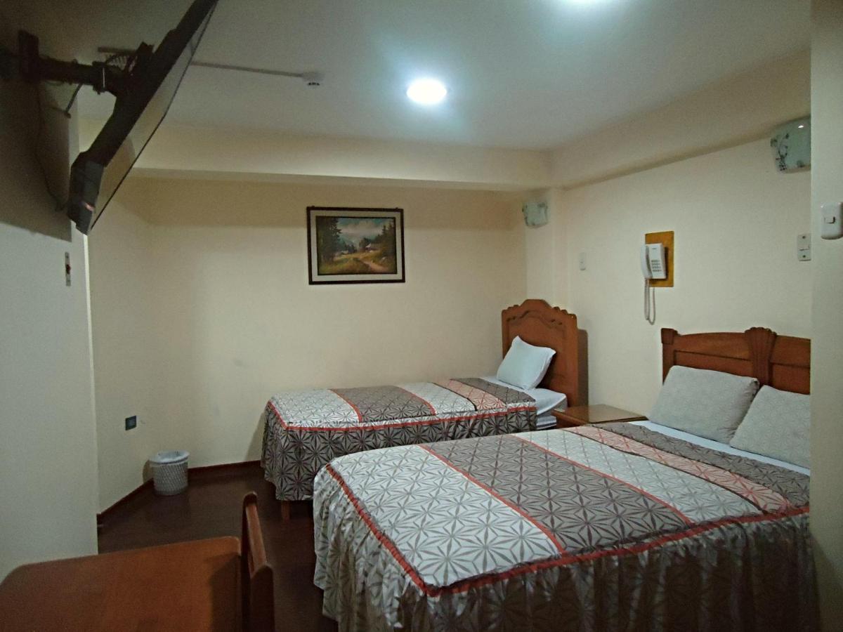 Hotel Panamericano ลิมา ภายนอก รูปภาพ